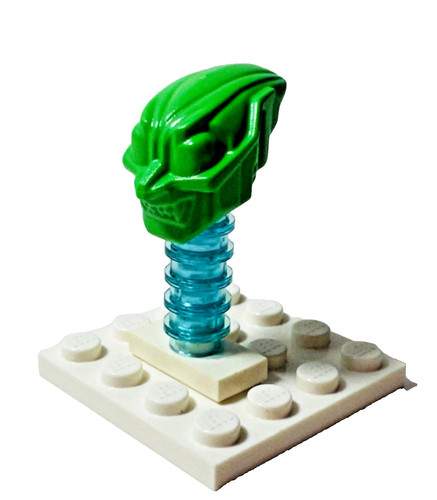 Lego spider man - 1, verde
