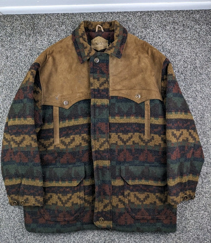 Giacca vintage woolrich lana - woolrich,