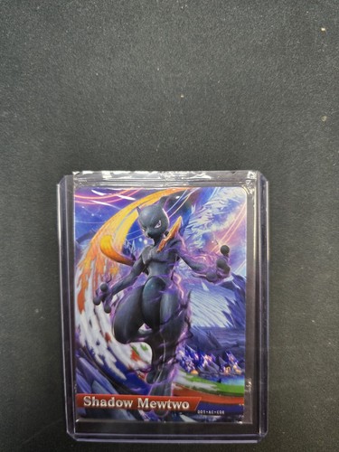 Shadow mewtwo amiibo card - amiibo,
