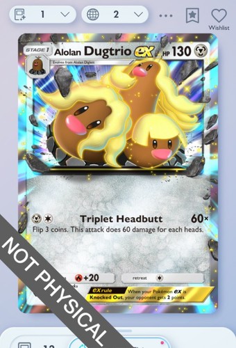 Pokemon tcg pocket alolan - tcg,