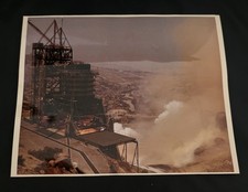 Test firing rocket power - firing, f-1