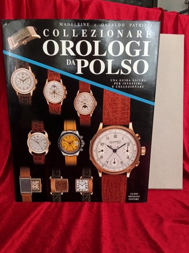 Libro collezionare orologi - "collezionare,