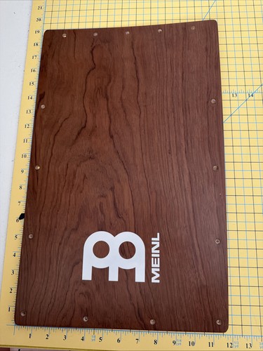 Meinl piastra frontale cajon - cajon, a