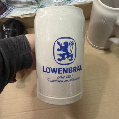 Vintage löwenbräu beer - löwenbräu,