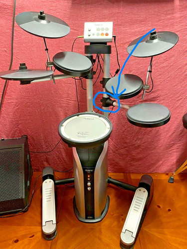 Roland hd 3 kit - hd-1,
