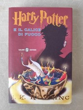Harry Potter e il calice di fuoco Rowling Prima edizione Salani 11° ristampa