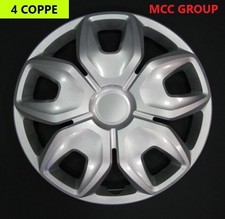 SET 4 COPRICERCHI COPPA RUOTA