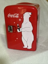 Coca-Cola Mini Fridge Cool &