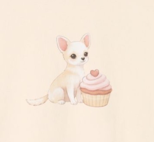 Felpa donna cucciolo chihuahua - donna,