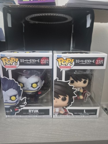 Lotto death note funko pop - lotto,