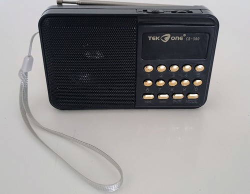 Radio portatile radiolina - radio, fm