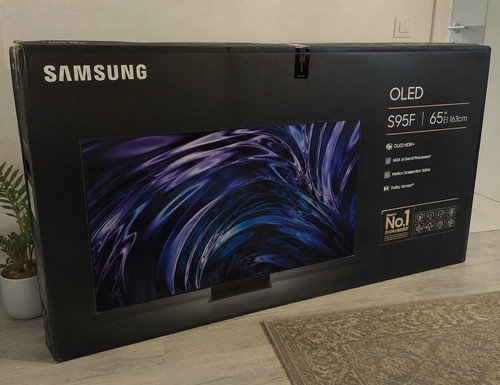 Samsung s95f pollici - samsung, tv