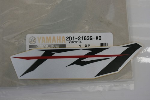 Adesivo fiancata side fairing - adesivo,