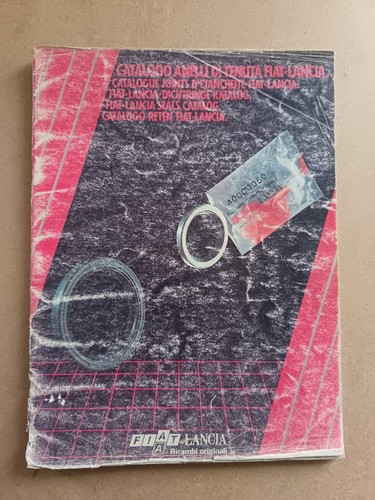 372a catalogo vintage anelli - 372a,