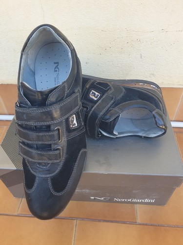 Scarpe uomo nero giardini - scarpe,