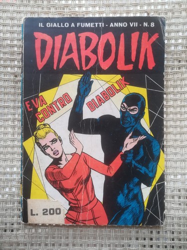 Diabolik anno vii eva - n., ''eva