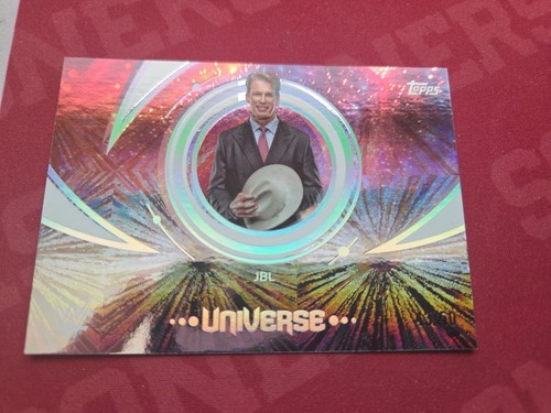 2025 topps wwe universe jbl - universe,