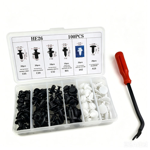 100 pezzi clip - , parafango