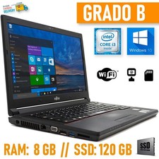 NOTEBOOK FUJITSU E544 i3 WIN
