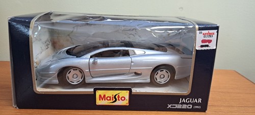 Maisto jaguar xj220 1992 nuovo - 1992,