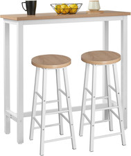 Tavolo Alto Con 2 Sgabelli