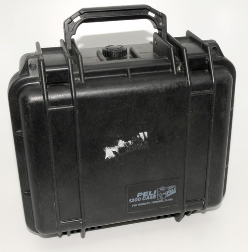 Pelicase 1300 nero con - , schiuma