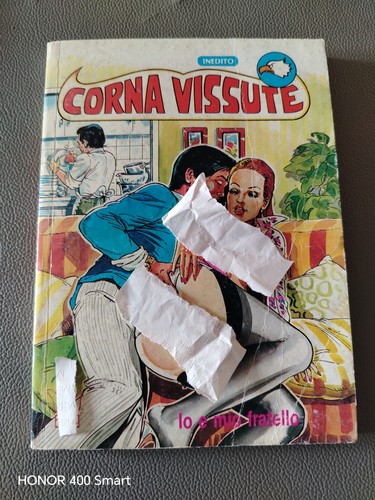 Corna vissute 114 buono - 114,