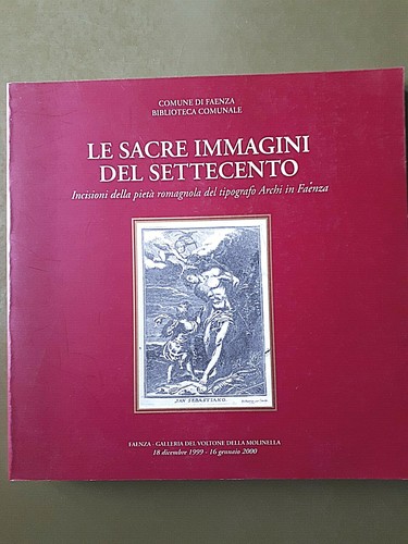 Sacre immagini del - del, settecento