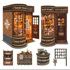 Book Nook Kit 3D Bacchetta