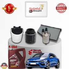 KIT TAGLIANDO FILTRI + OLIO VW