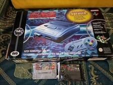 NINTENDO Super Nintendo SNSP-001A Ita 16-Bit Console -  PAL Ita + 3 giochi