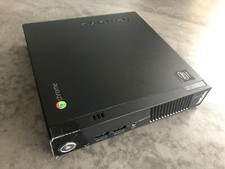 Chromebox Lenovo ThinkCentre Chrome Celeron 3205U 4GB RAM 16GB SSD ¡TOP!