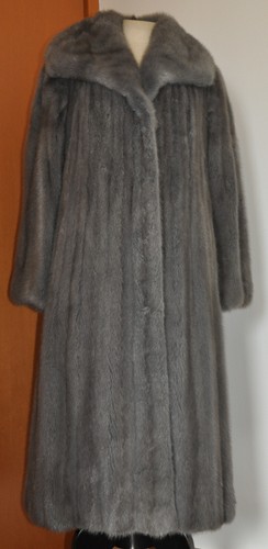 Pelliccia lunga visone - pelliccia,