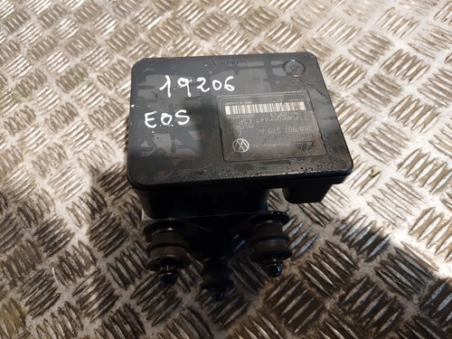 Bloc hydraulique pompe abs - bloc,