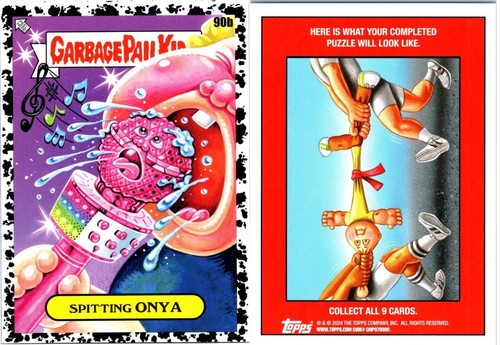2024 garbage pail kids - pail, at