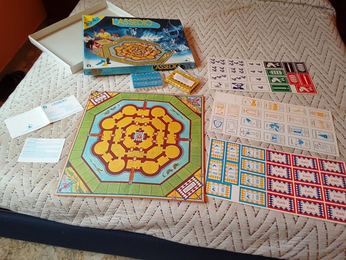 Rara scatola gioco vintage - rara,