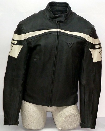 Dainese giubbotto pelle trax - pelle,
