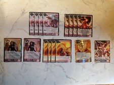 Blocco 100 Carte TCG Force of Will - TTW (parte 1)