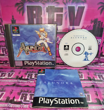 ?? THE ADVENTURES OF ALUNDRA PAL ITA SONY PS1 COMPLETO OTTIMO SLES-01257