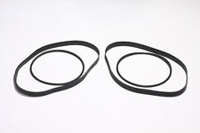 TEAC A-106 SET 4 CINGHIE EUROPEE REGISTRATORE A CASSETTE SUPREME QUALITY A106