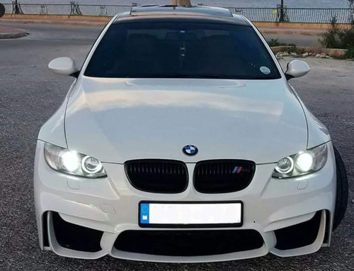 Bmw paraurti anteriore look - paraurti,