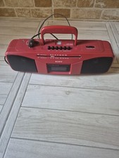 Radio Portatile Stereo Sony