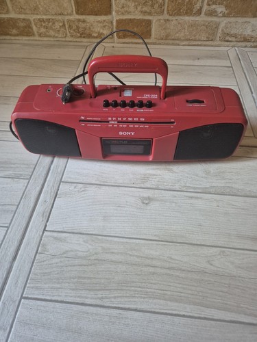 Radio portatile stereo sony - radio,