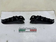 COPPIA PEDANE POGGIA PIEDI DX SX FANTIC CABALLERO 50 75 CC VARI VEDI DESCRIZI...