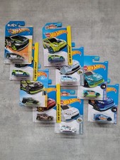 Set 9 modelli Hot Wheels Ford Fiesta 2011-2018 CON BLOCCO KEN '11 T9710!