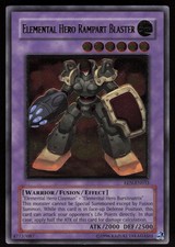 Elemental Hero Rampart Blaster