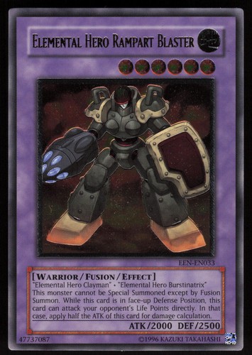 Elemental hero rampart blaster - elemental,