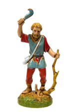 Pastore Boscaiolo con Legna