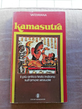 VATSYAYANA - Kamasutra - Mondadori Editore 6° Edizione Marzo 1986