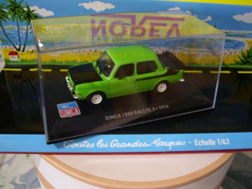 Collection simca 1000 rallye - -simca,